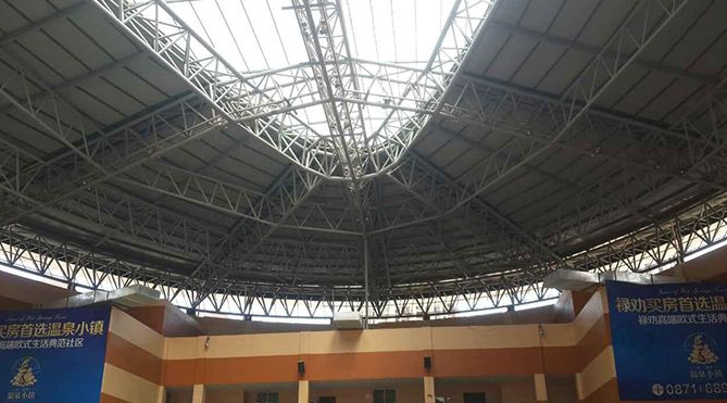 丹阳怎么区分管廊钢结构与桁架结构的管道支架