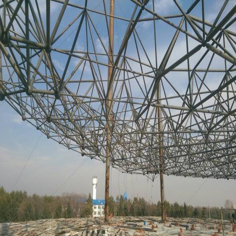 丹阳球形网架钢结构施工方案