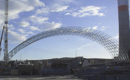 丹阳大型网架结构