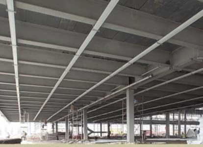 丹阳车间网架